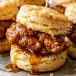 Hot Honey Chicken Biscuits