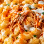 Buffalo Chicken Mac and Cheese