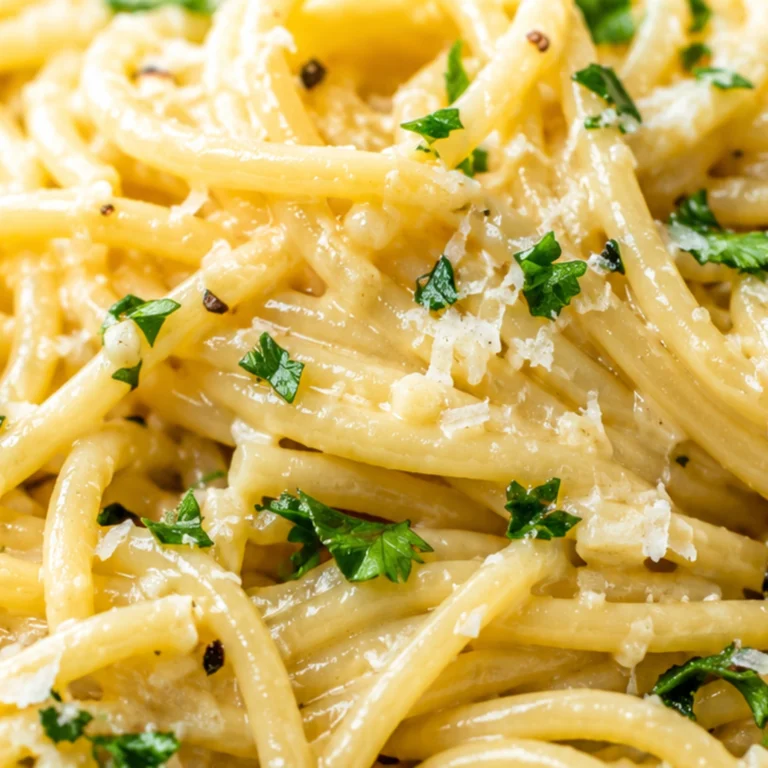 Butter-Garlic-Pasta
