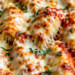 Cheesy Stuffed Pasta Shells