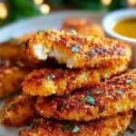 Crispy Baked Chicken Tenders