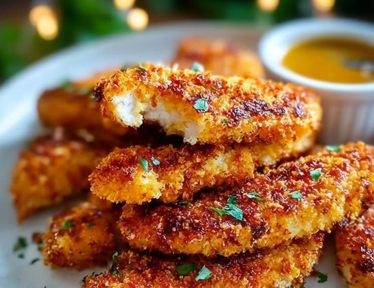 Crispy Baked Chicken Tenders
