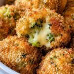 Crispy Broccoli Cheese Bites