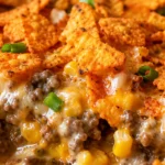 Doritos Casserole With Ground Beef