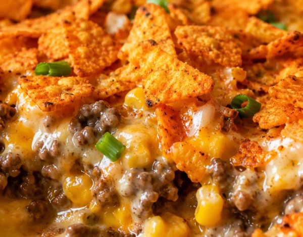 Doritos Casserole With Ground Beef
