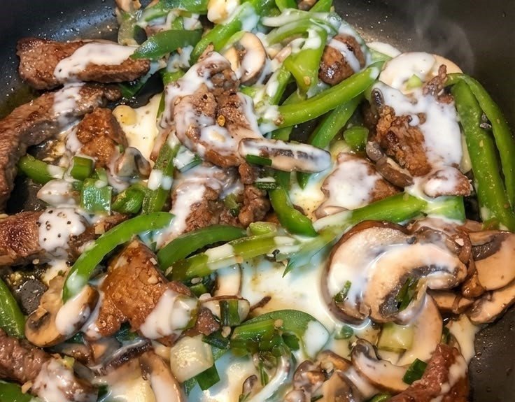 Easy Low Carb Steak Taco Bowl