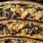 Easy Smashburger Quesadillas