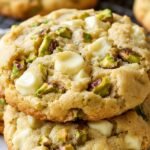 Easy White Chocolate Pistachio Cookies