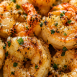 Garlic Parmesan Roasted Shrimp