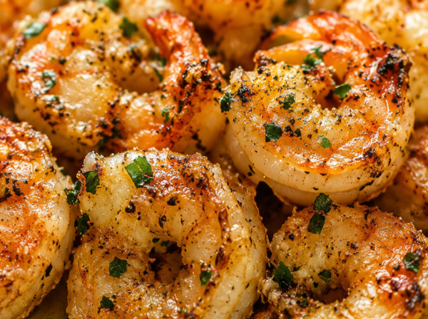 Garlic Parmesan Roasted Shrimp