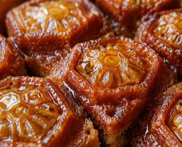 Greek Honey Cake