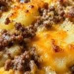 Hobo Casserole With Ground Beef