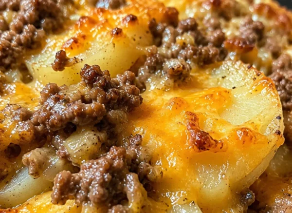 Hobo Casserole With Ground Beef