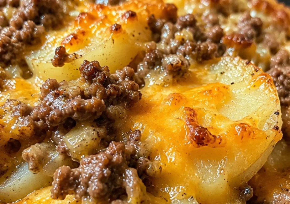 Hobo Casserole With Ground Beef