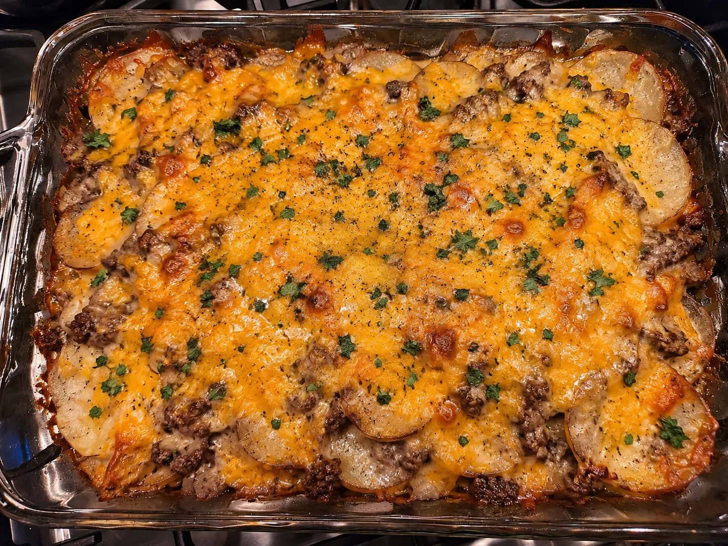 Hobo Casserole With Ground Beef