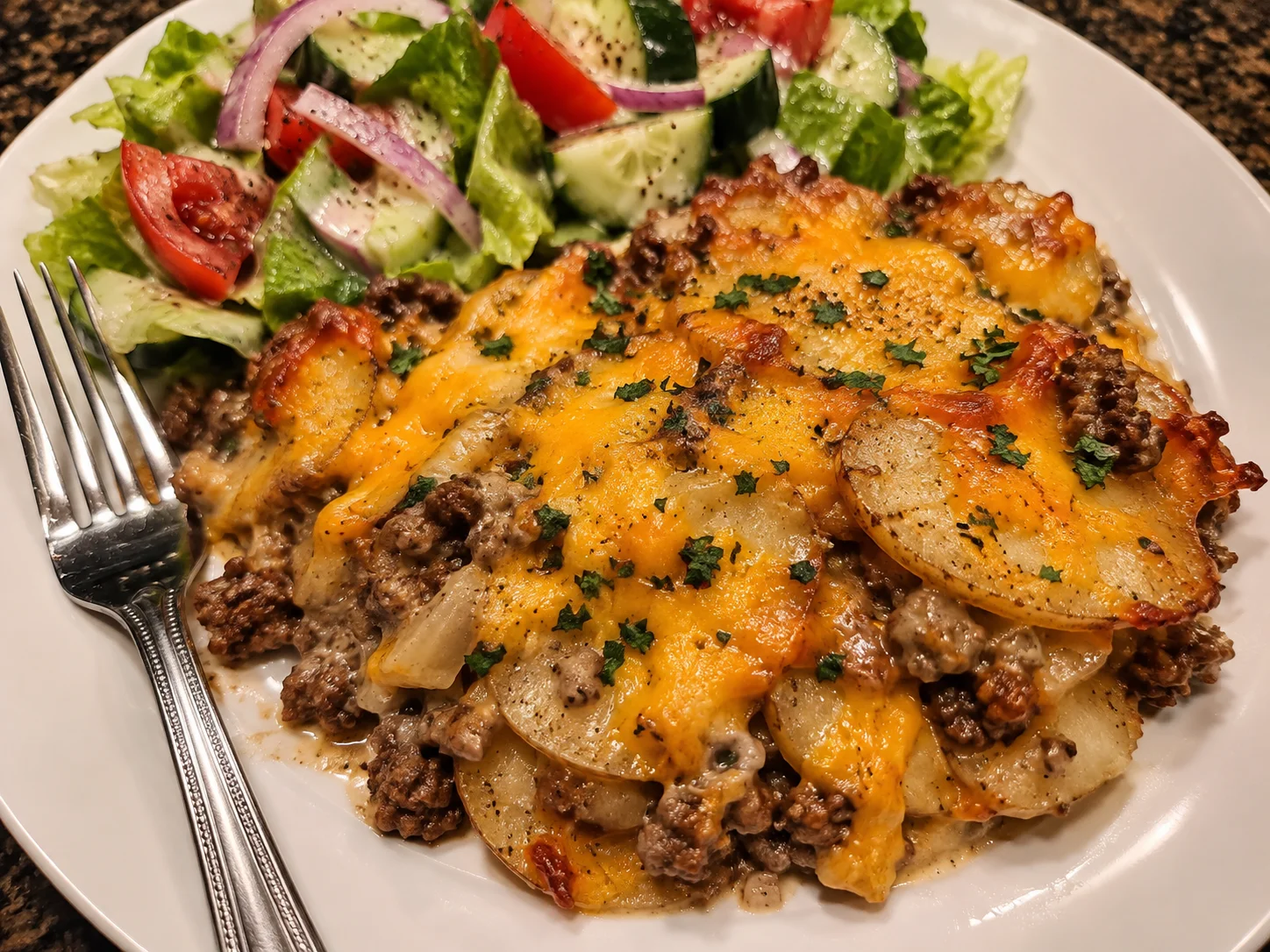 Hobo Casserole With Ground Beef 3