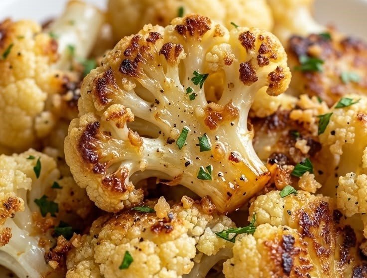 Irresistibly Creamy Butter Cauliflower