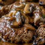Juicy Salisbury Steak