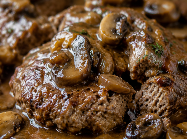 Juicy Salisbury Steak