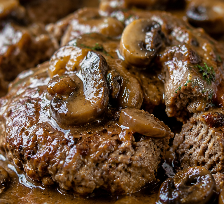 Juicy Salisbury Steak