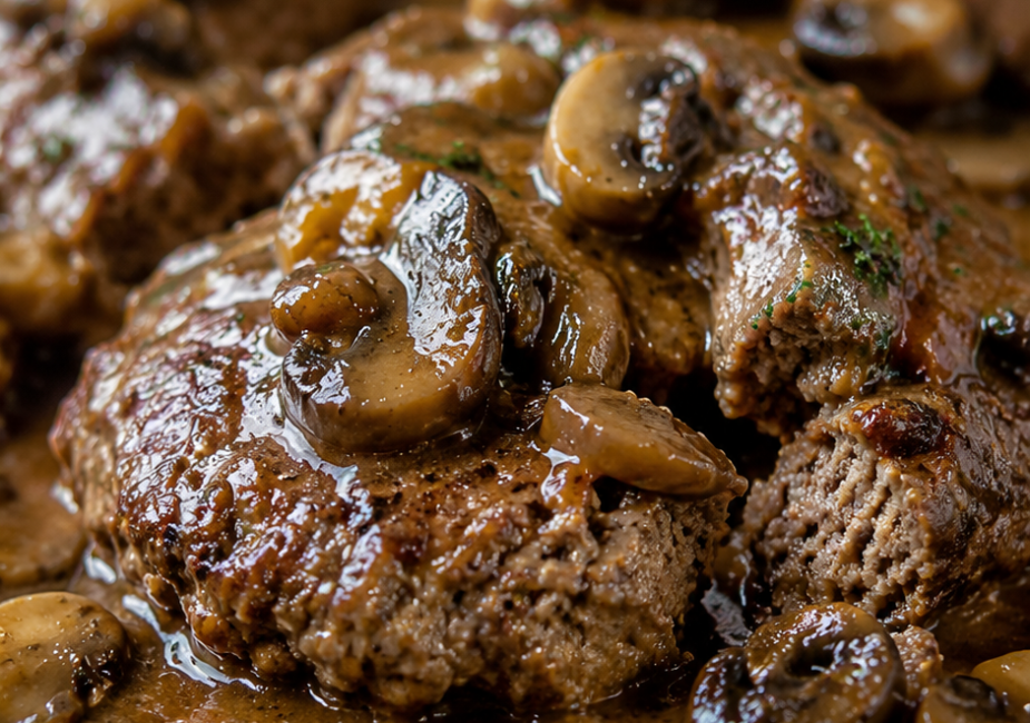 Juicy Salisbury Steak