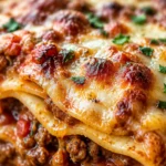 Lasagna Without Ricotta