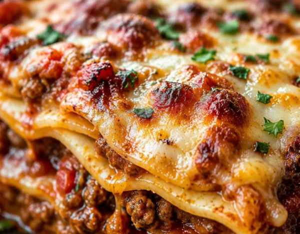 Lasagna Without Ricotta