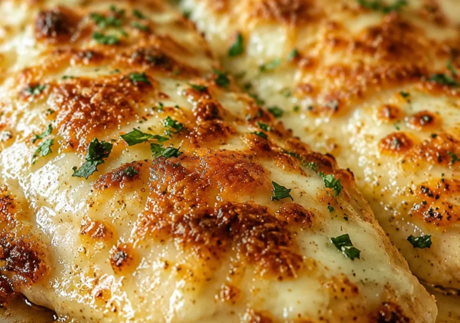 Longhorn Parmesan Chicken
