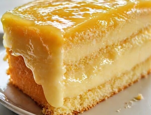 Lemon Custard Cake Recipe