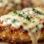 Longhorn Parmesan Crusted Chicken
