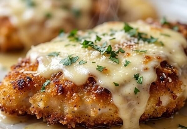 Longhorn Parmesan Crusted Chicken