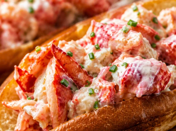 MAINE LOBSTER ROLLS RECIPE