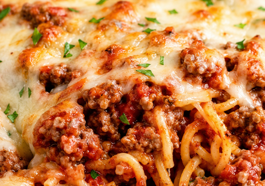 Million Dollar Spaghetti