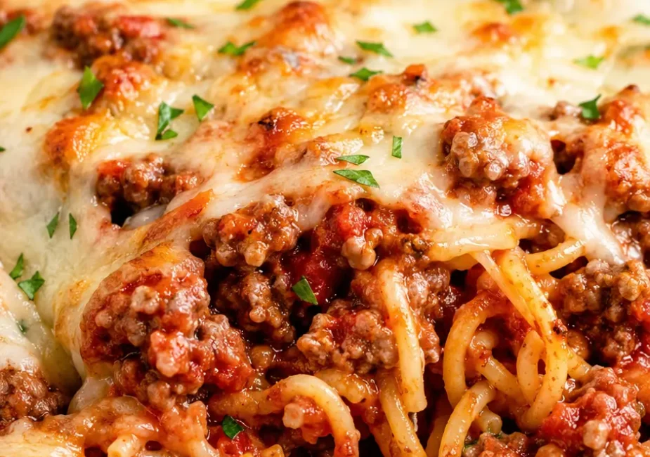 Million Dollar Spaghetti
