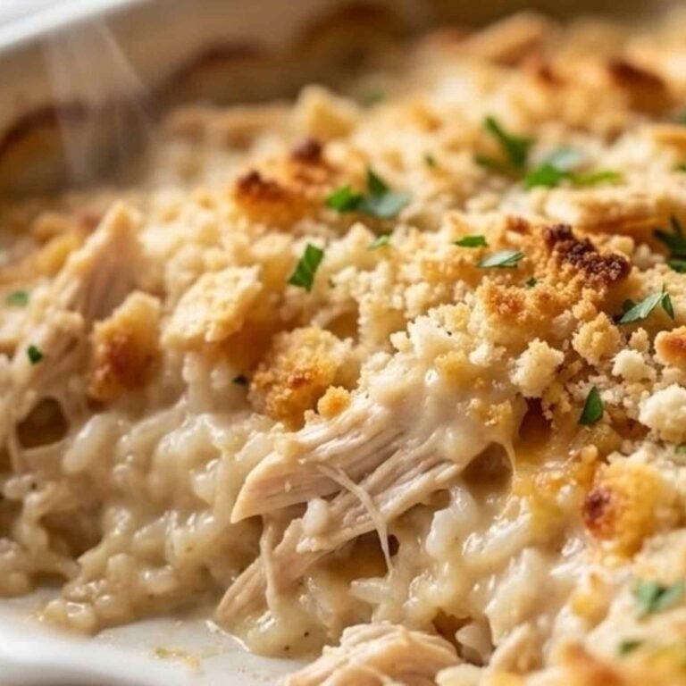 Mamaw’s Chicken & Rice Casserole