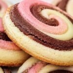 Neapolitan Swirl Cookies