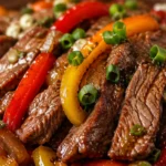 Easy Pepper Steak