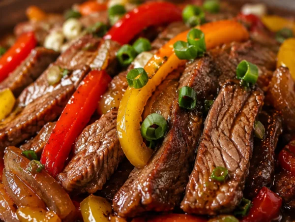 Easy Pepper Steak