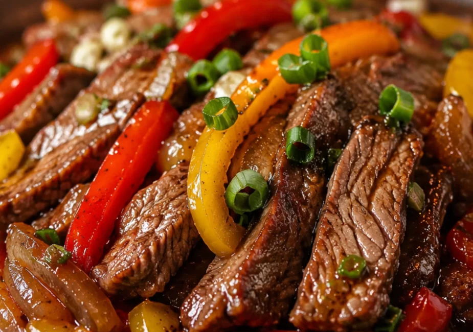 Easy Pepper Steak