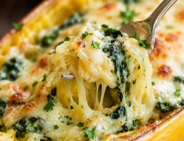 Perfect Roasted Spaghetti Squash