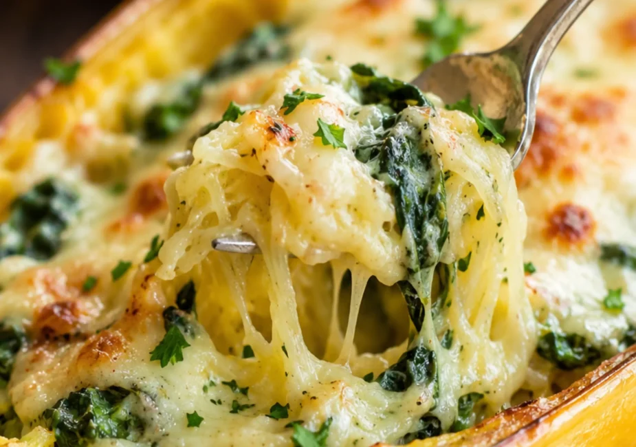 Perfect Roasted Spaghetti Squash