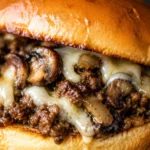 Philly Cheesesteak Sloppy Joes