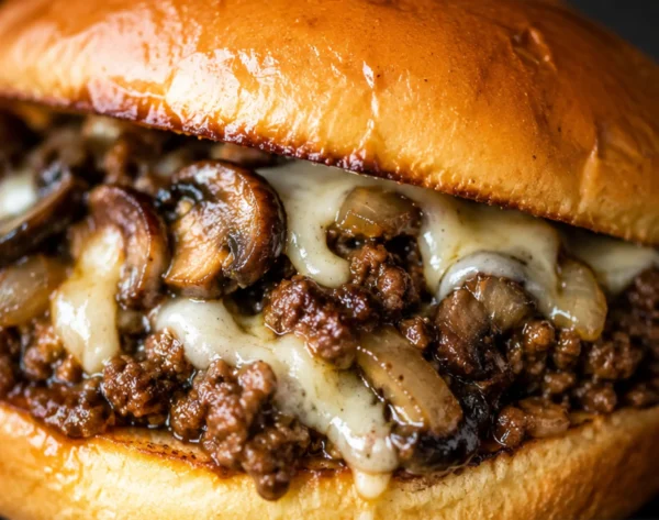 Philly Cheesesteak Sloppy Joes