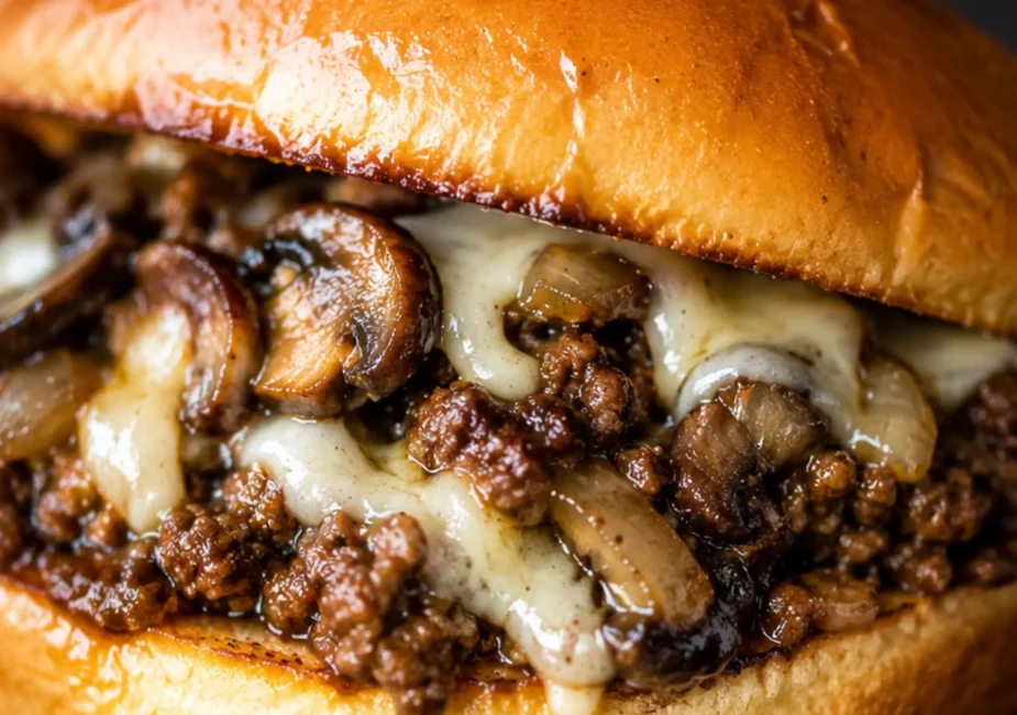 Philly Cheesesteak Sloppy Joes