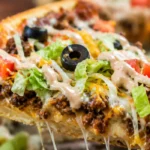 Sensational Taco Pizza