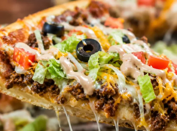 Sensational Taco Pizza