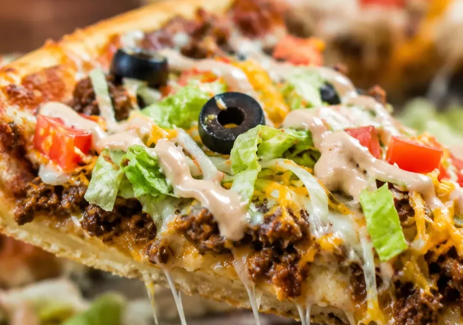 Sensational Taco Pizza