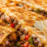 sheet pan quesadillas