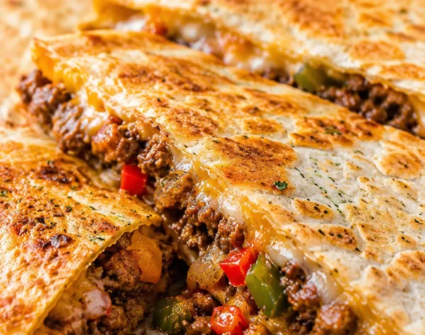 sheet pan quesadillas