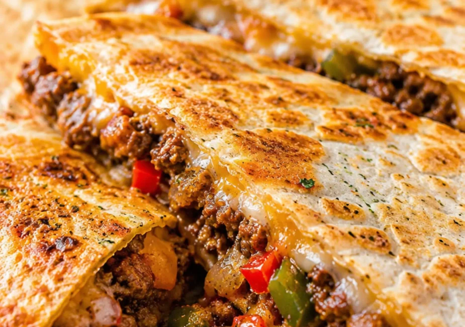 sheet pan quesadillas